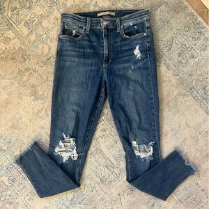 Joe’s high rise skinny jeans